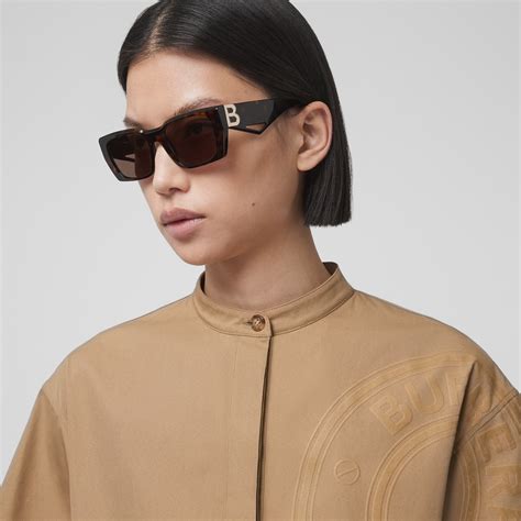 burberry rectangle sunglasses|Burberry sunglasses for women.